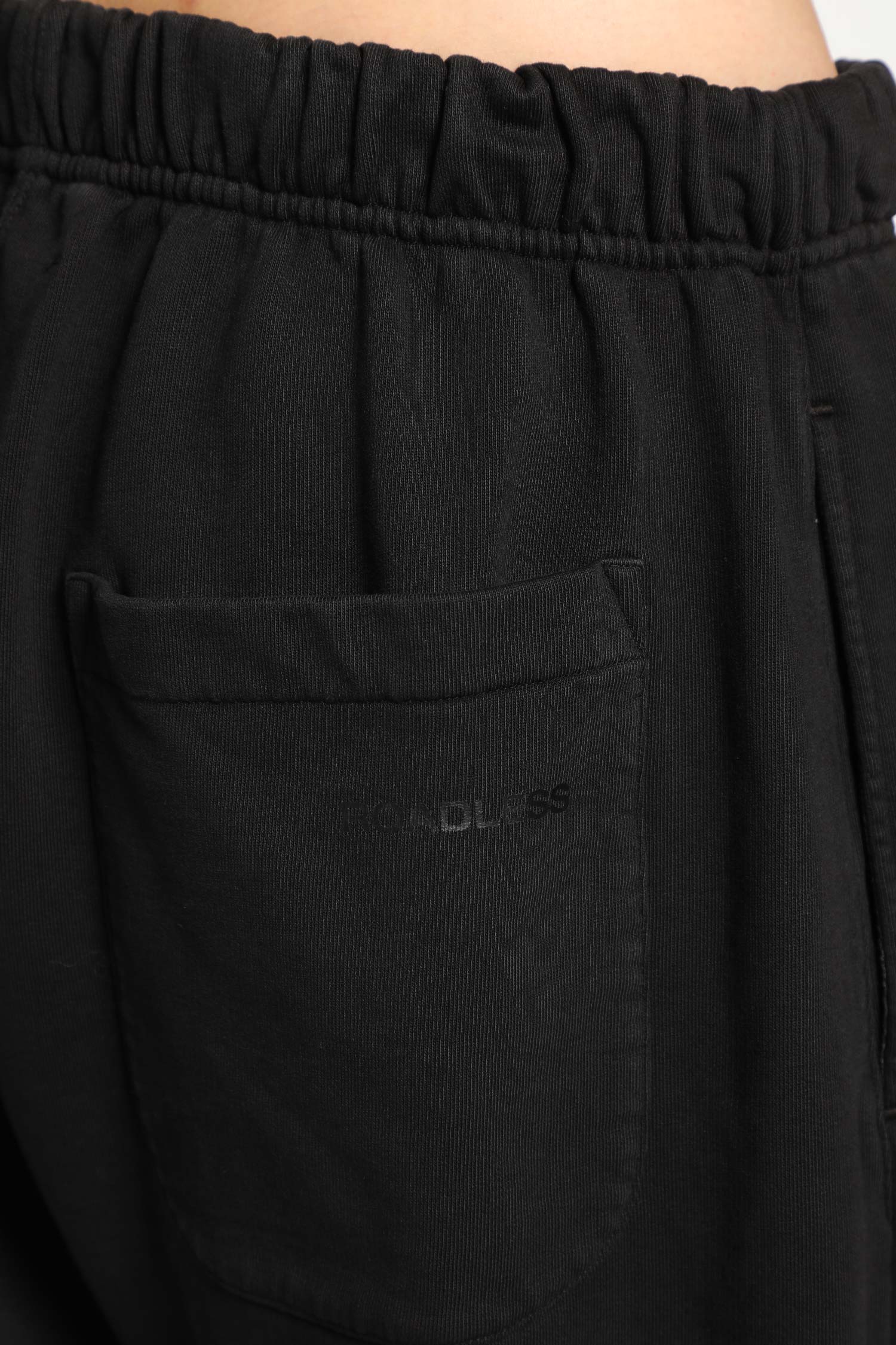 ROADLESS MAN BLACK TROUSERS