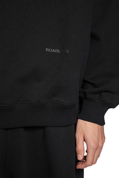 ROADLESS MAN BLACK T-SHIRTS & TANK TOPS