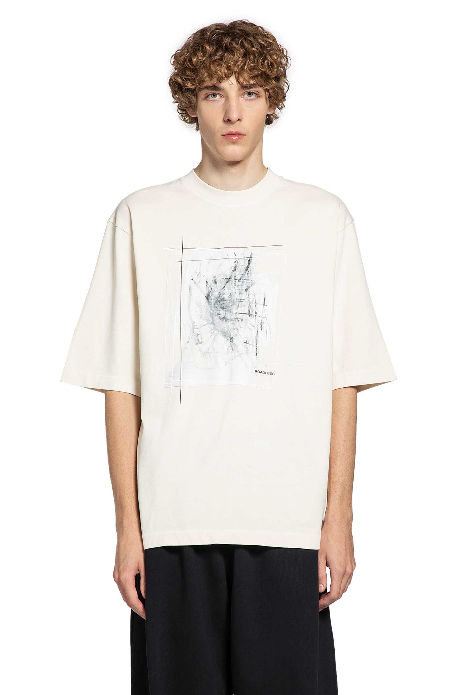 ROADLESS MAN OFF-WHITE SHIRTS