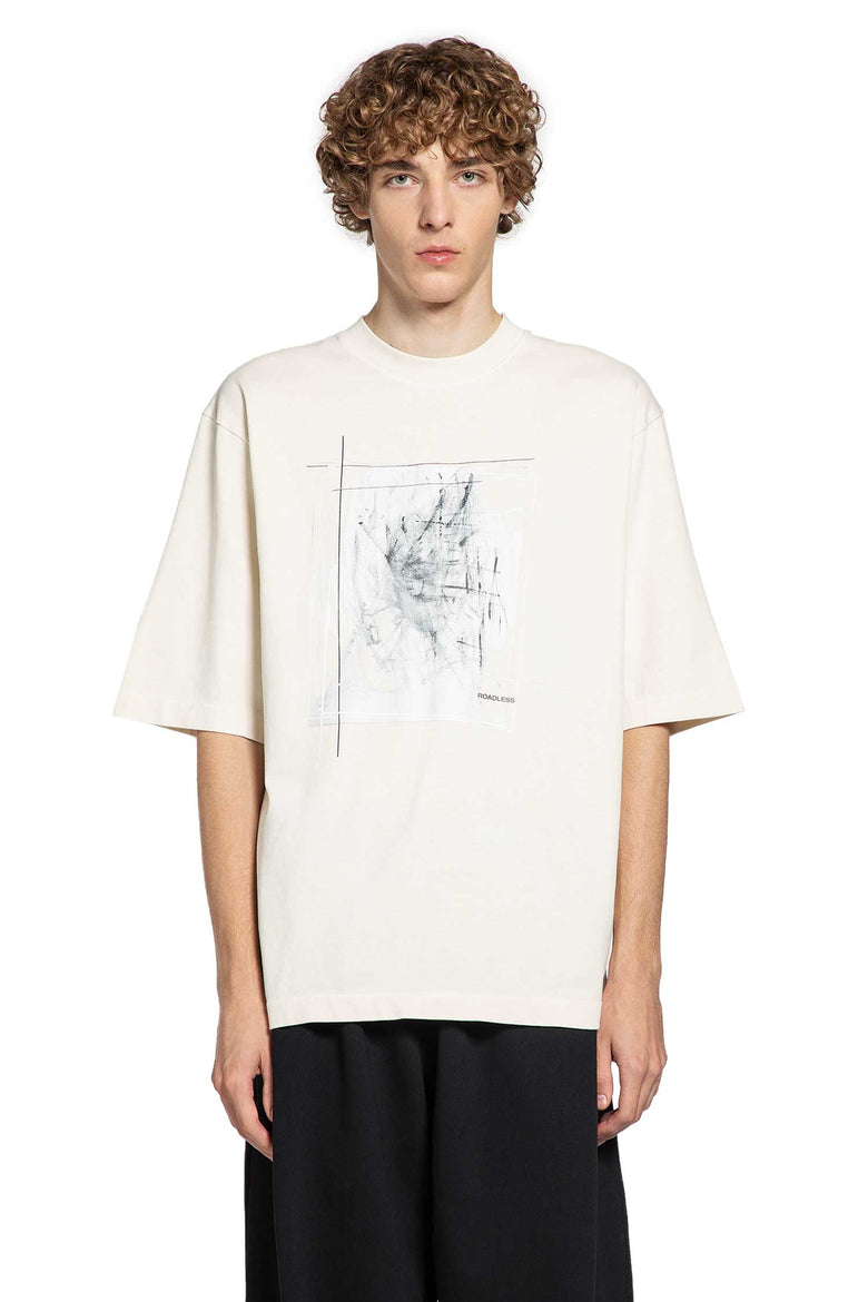 ROADLESS MAN OFF-WHITE SHIRTS