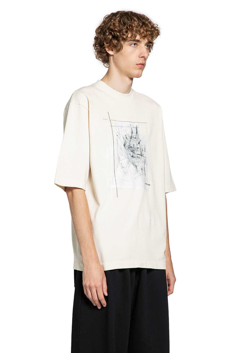 ROADLESS MAN OFF-WHITE SHIRTS