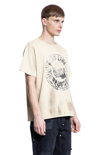 GALLERY DEPT. MAN BEIGE T-SHIRTS & TANK TOPS