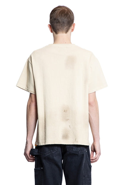 GALLERY DEPT. MAN BEIGE T-SHIRTS & TANK TOPS