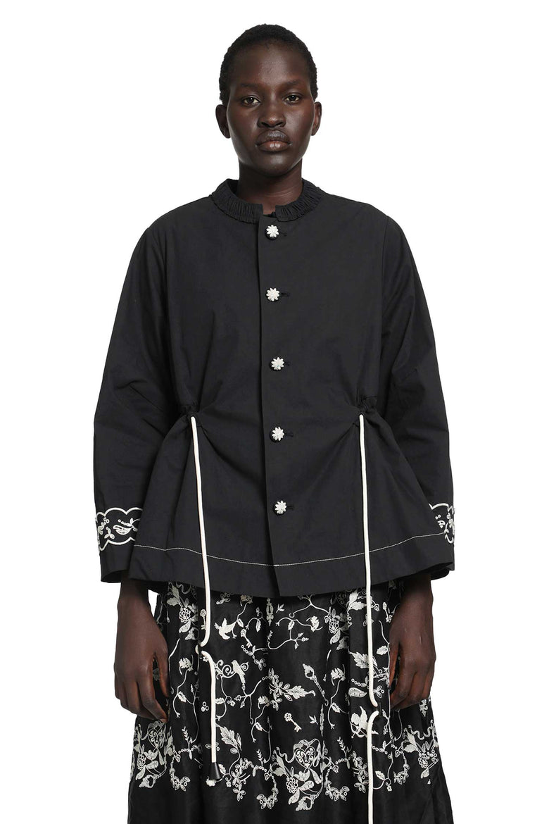 RENLI SU Short Trench Coat woman