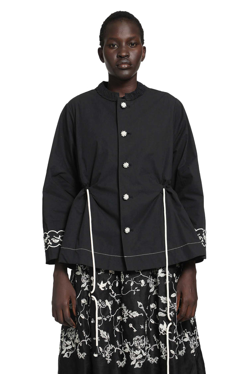 RENLI SU Short Trench Coat woman