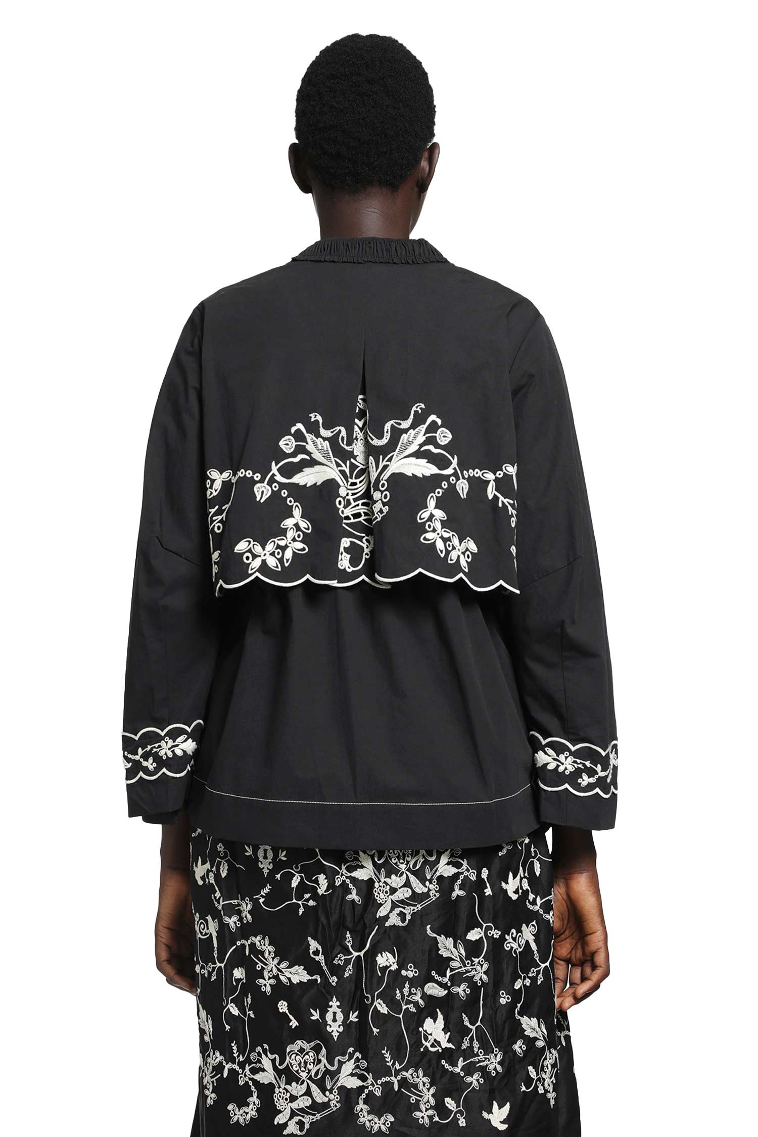 Short Trench Coat