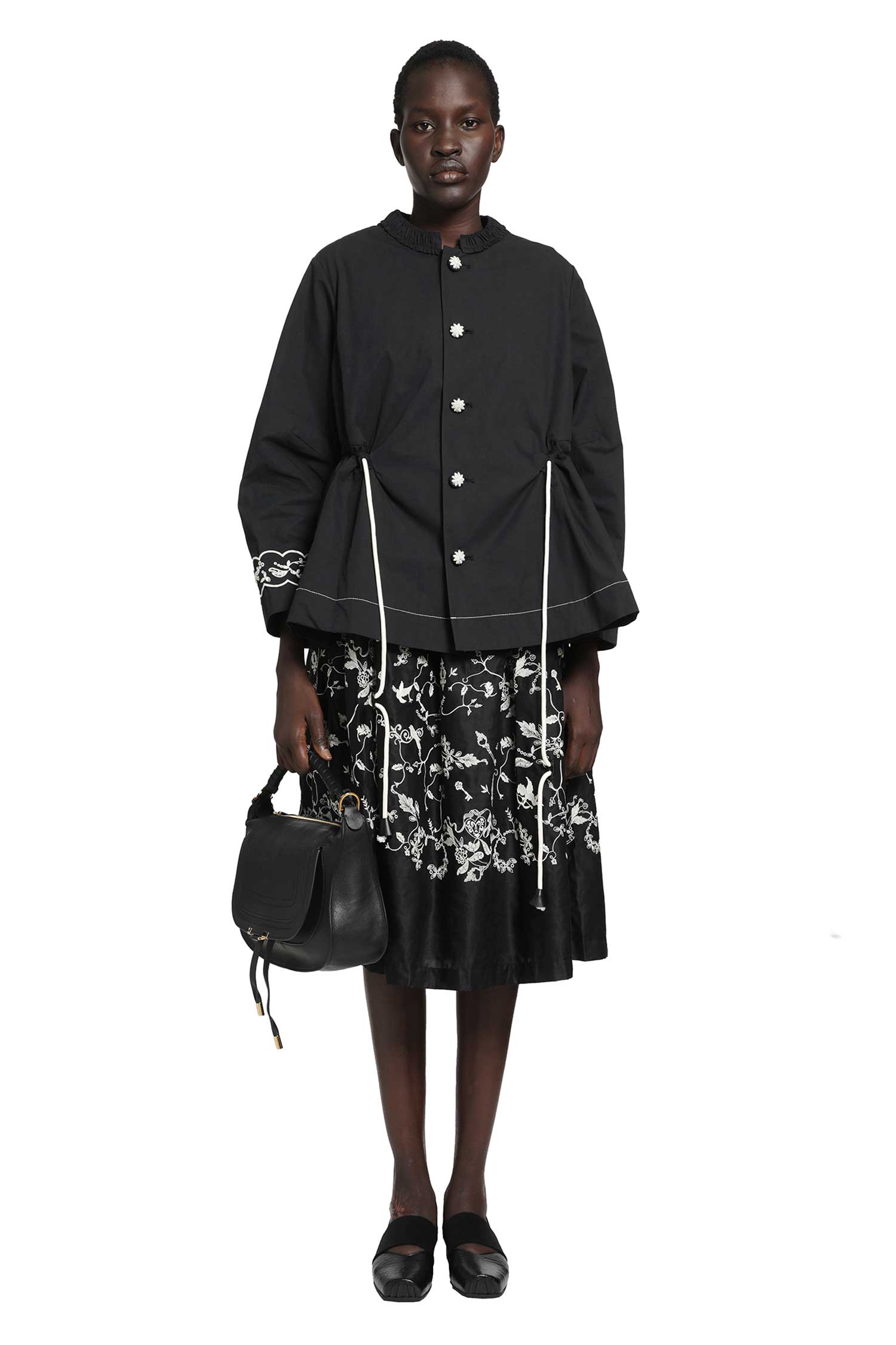 Short Trench Coat