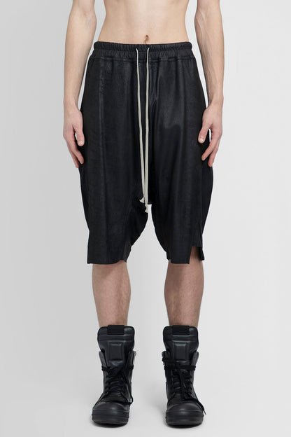RICK OWENS SHORTS BLACK WOMAN