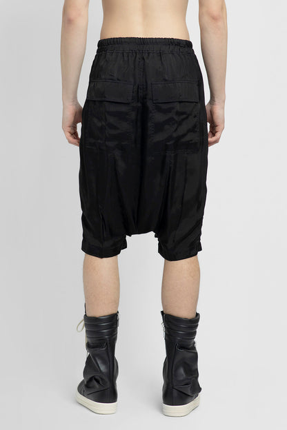 RICK OWENS SHORTS BLACK WOMAN