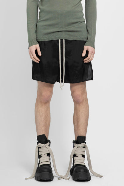RICK OWENS SHORTS BLACK WOMAN