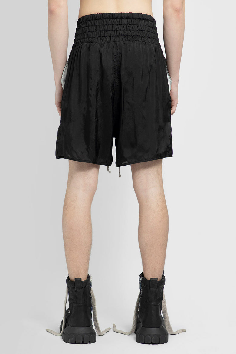 RICK OWENS RICK OWENS SHORTS BLACK WOMAN man
