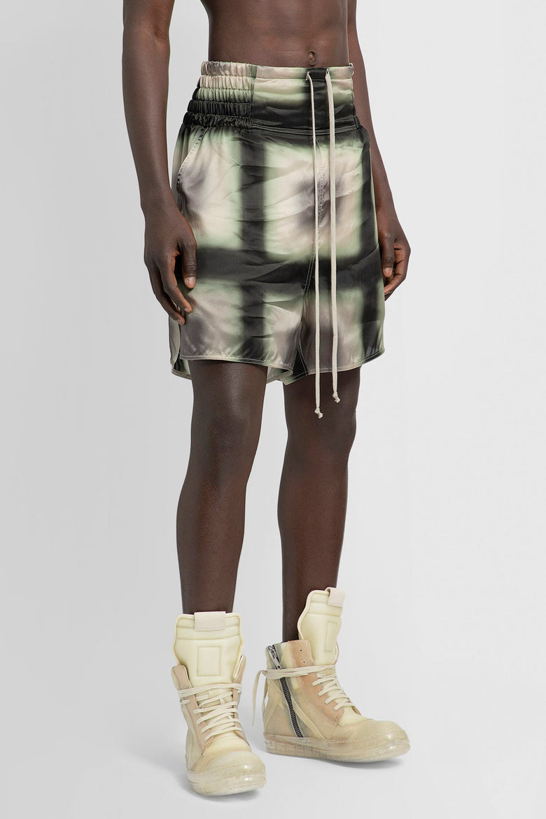 RICK OWENS RICK OWENS SHORTS MULTICOLOR WOMAN man