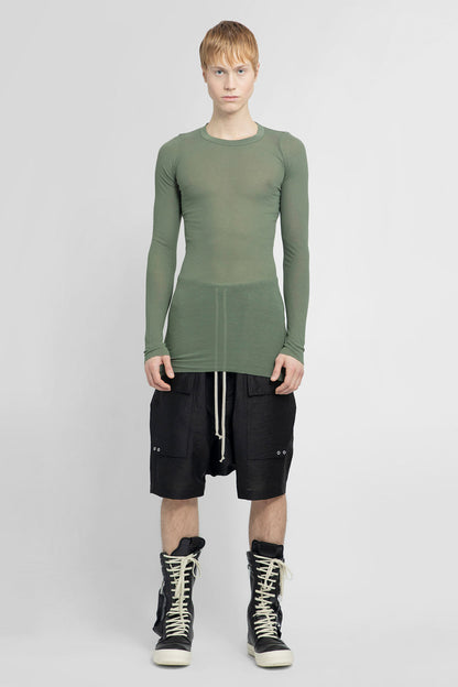 RICK OWENS SHORTS BLACK WOMAN