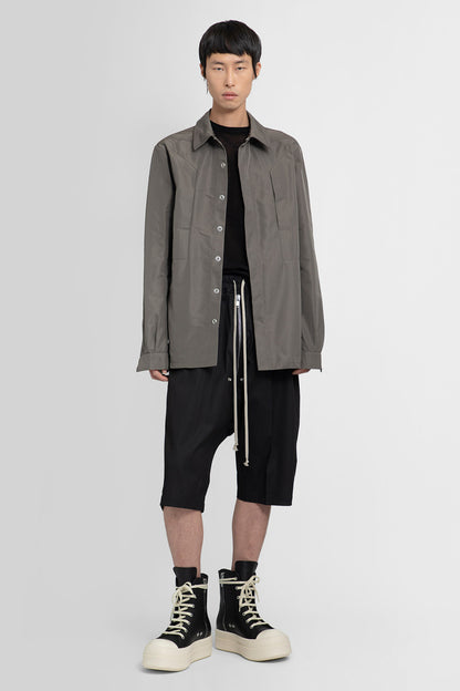 RICK OWENS MAN GREY SHIRTS