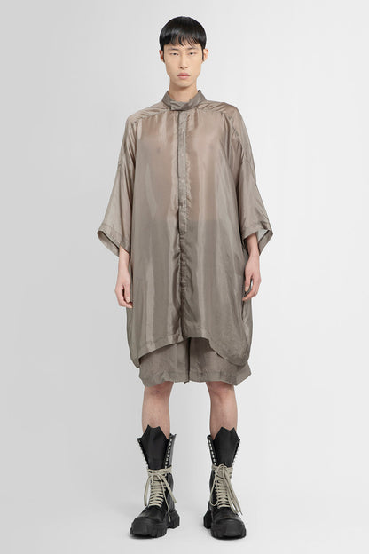 Antonioli RICK OWENS MAN GREY SHIRTS