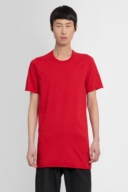 Antonioli RICK OWENS MAN RED T-SHIRTS & TANK TOPS