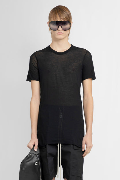 Antonioli RICK OWENS MAN BLACK T-SHIRTS & TANK TOPS