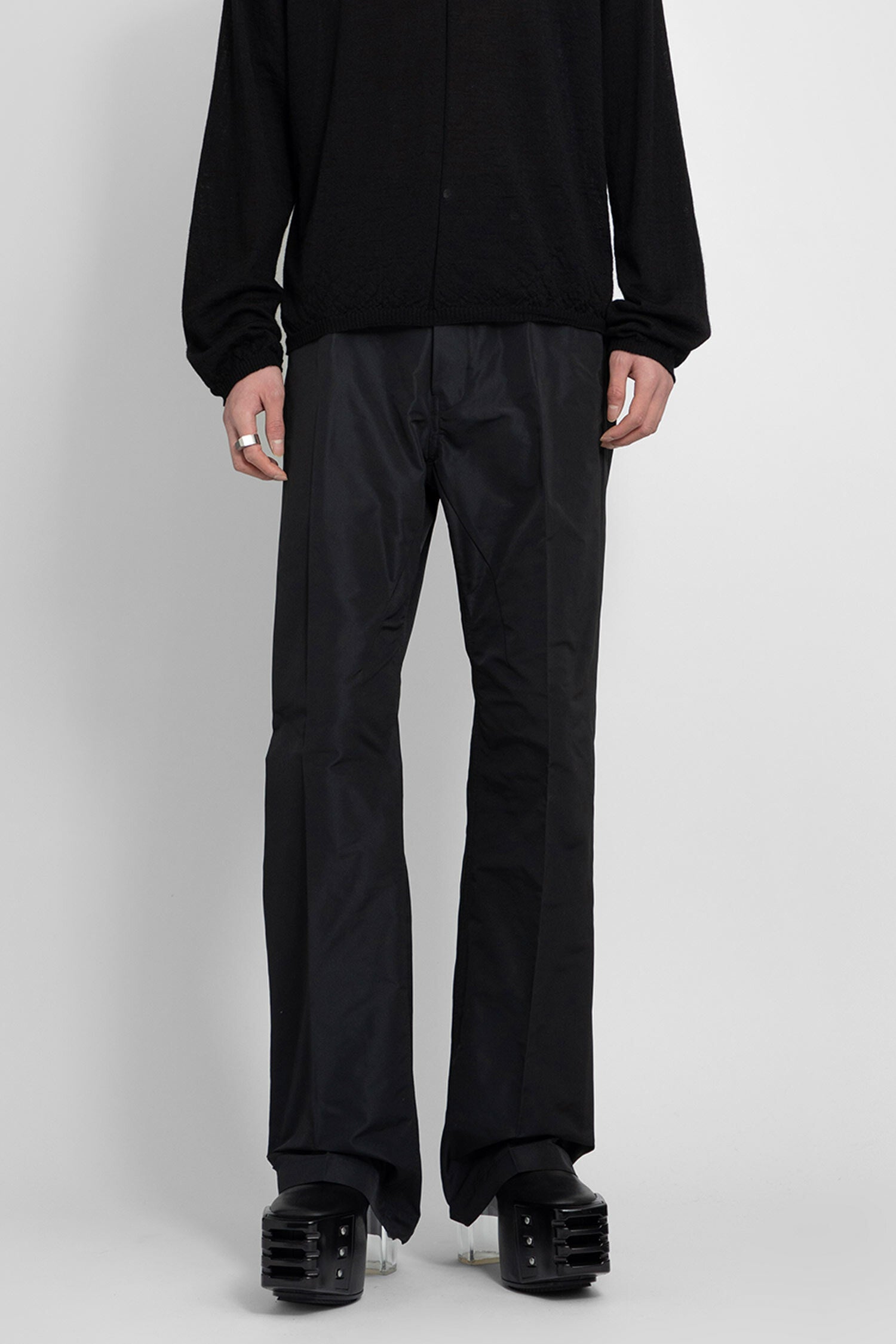 RICK OWENS MAN BLACK JEANS