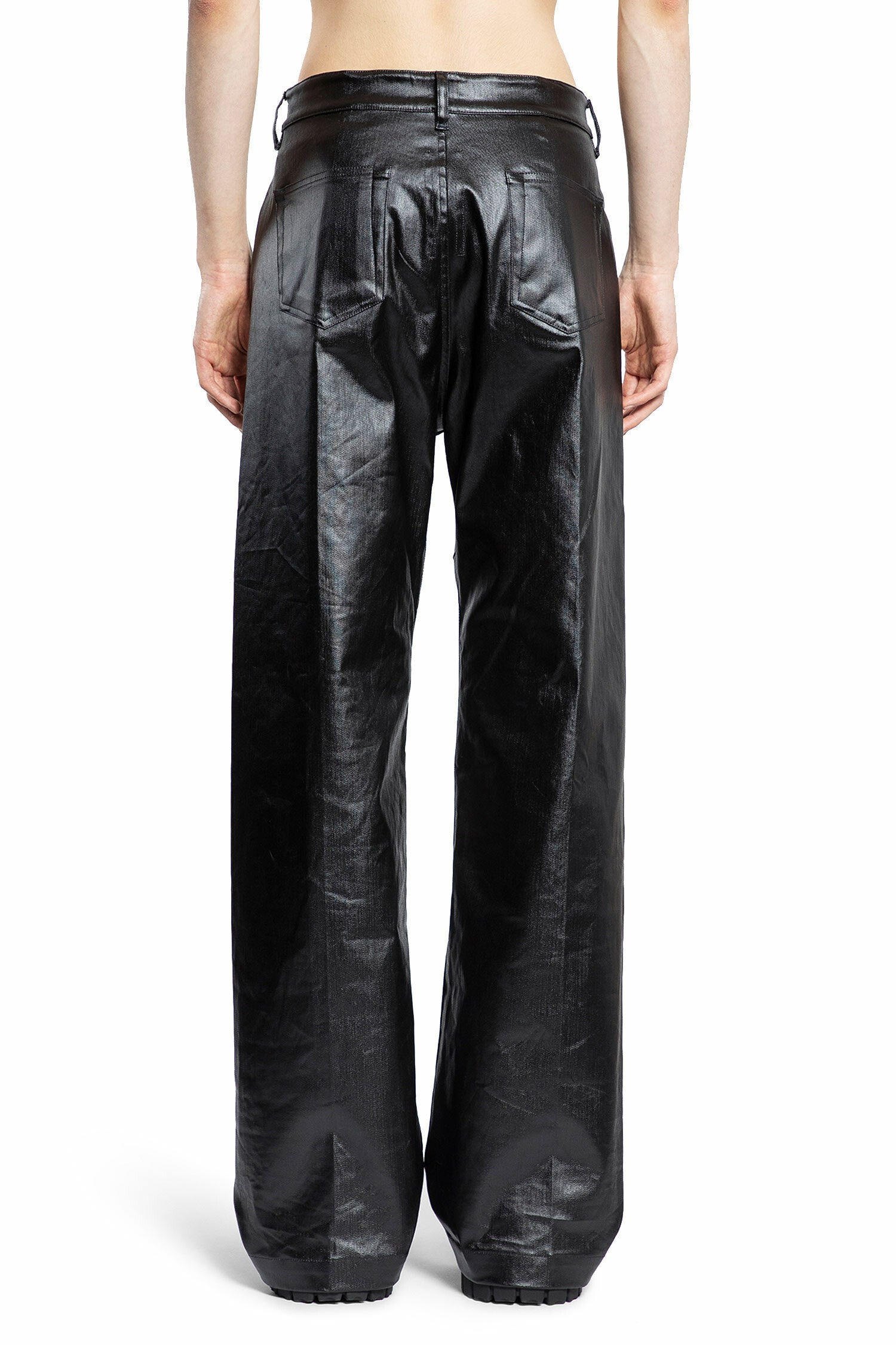 RICK OWENS MAN BLACK JEANS