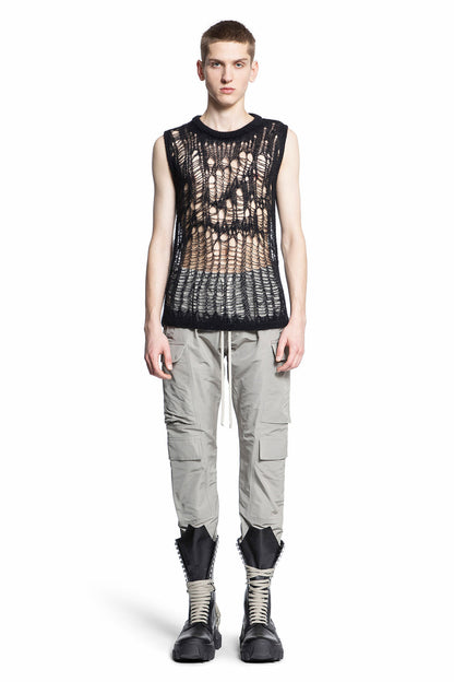 RICK OWENS MAN GREY TROUSERS