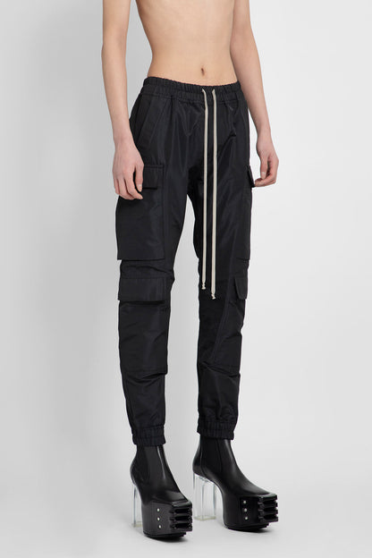 RICK OWENS MAN BLACK TROUSERS