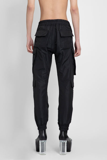 RICK OWENS MAN BLACK TROUSERS