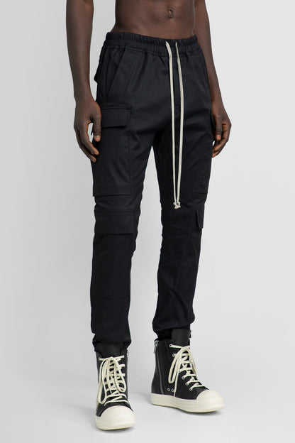 RICK OWENS MAN BLACK TROUSERS