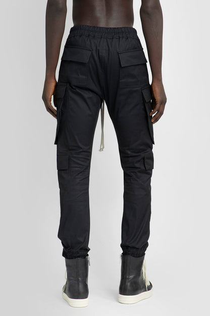 RICK OWENS MAN BLACK TROUSERS