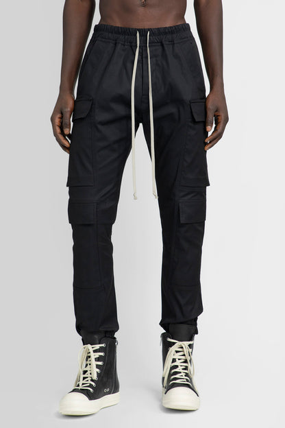 RICK OWENS MAN BLACK TROUSERS