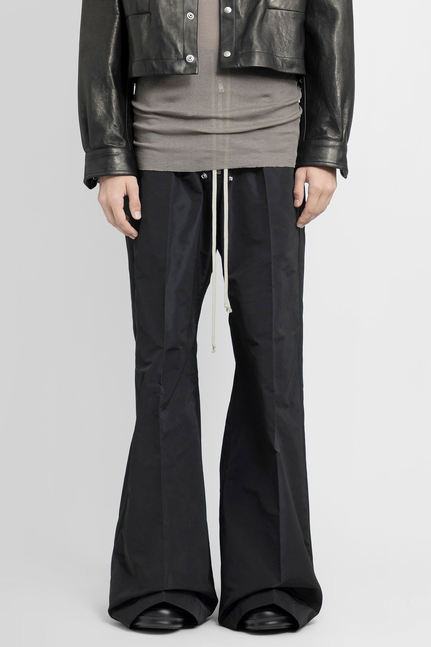 RICK OWENS MAN BLACK TROUSERS