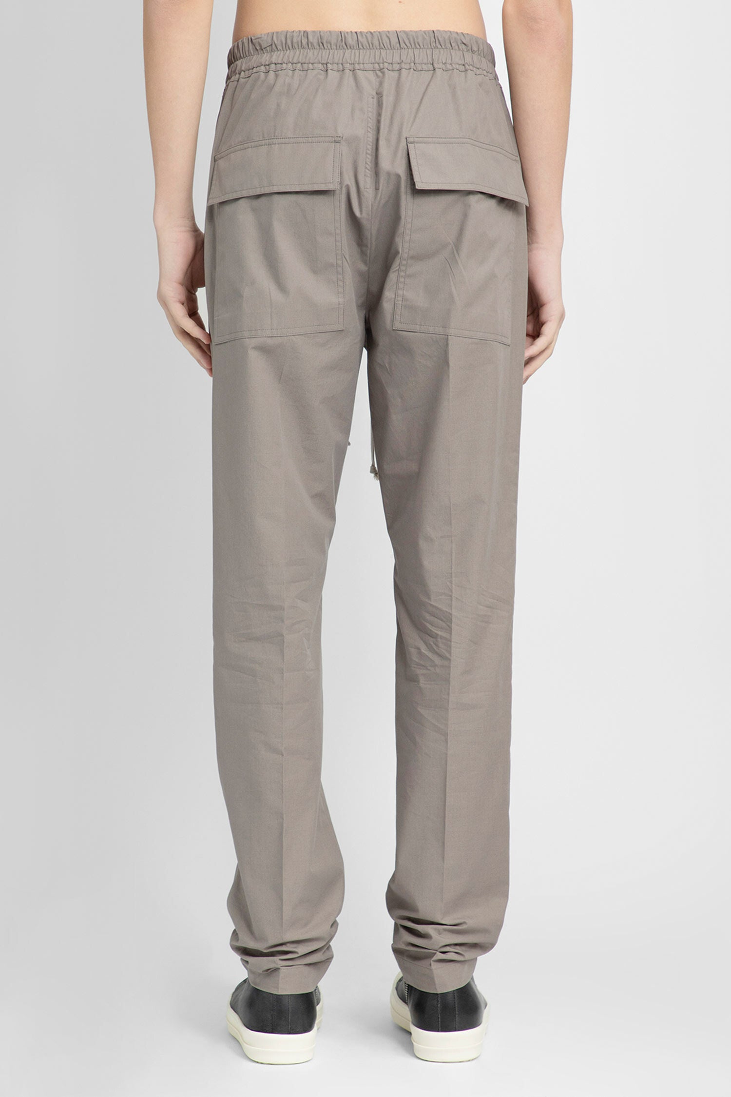 RICK OWENS MAN GREY TROUSERS