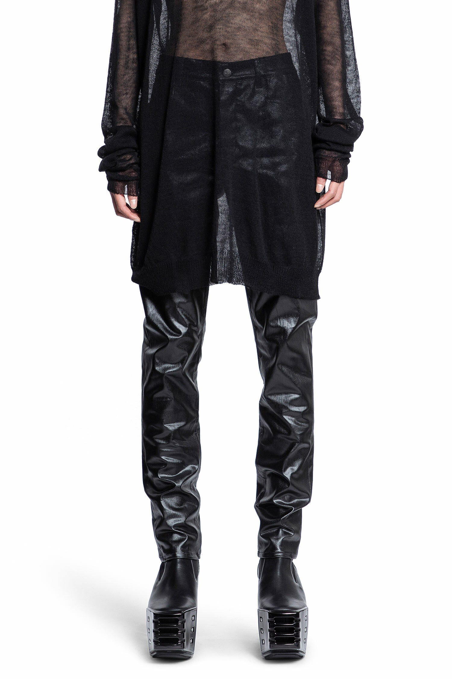 RICK OWENS MAN BLACK JEANS