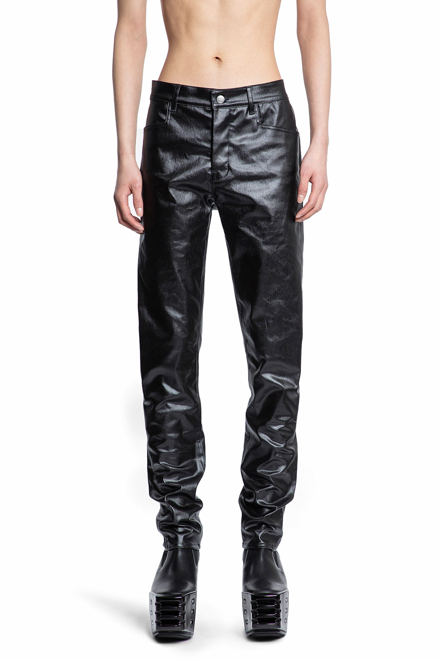 RICK OWENS MAN BLACK JEANS