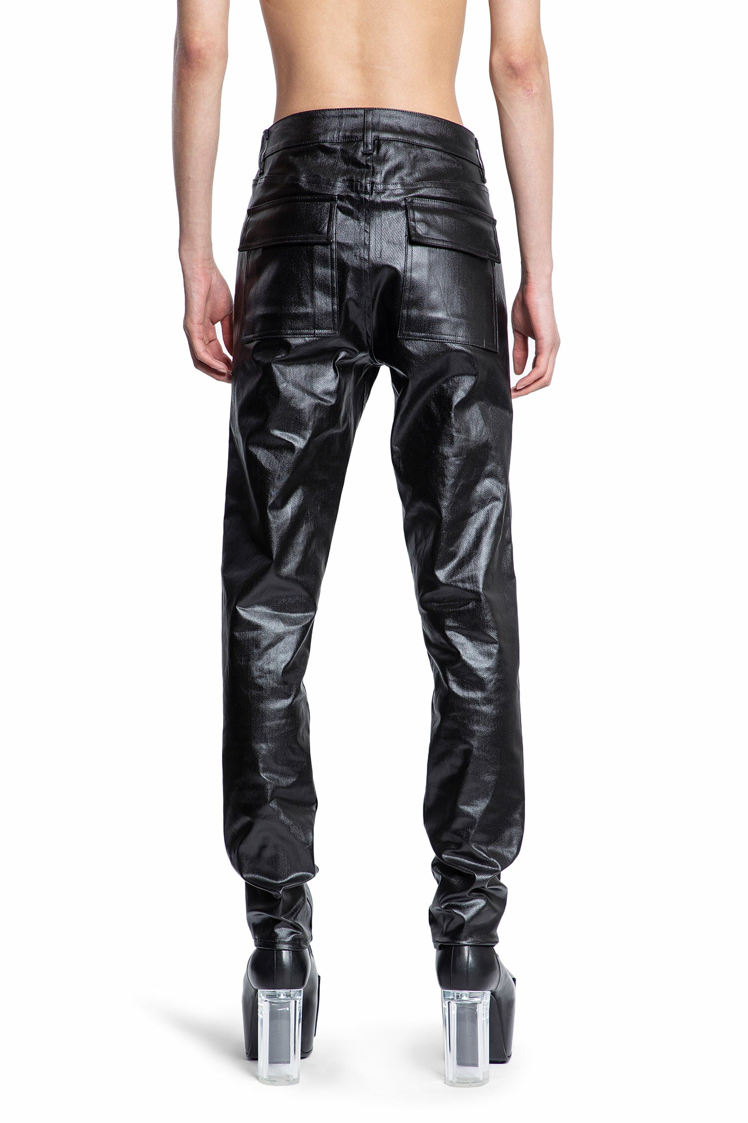 RICK OWENS MAN BLACK JEANS