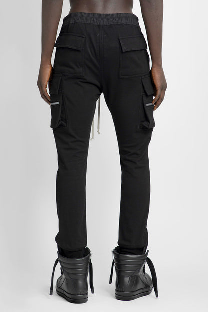 RICK OWENS MAN BLACK TROUSERS