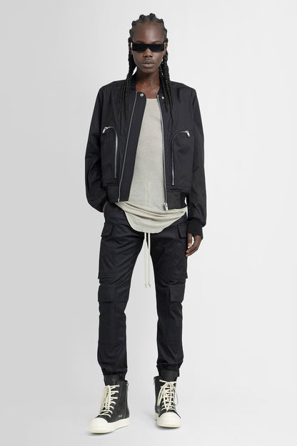 RICK OWENS MAN BLACK TROUSERS