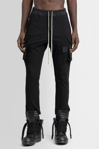 RICK OWENS MAN BLACK TROUSERS