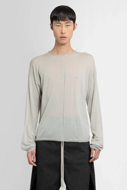 Antonioli RICK OWENS MAN GREY KNITWEAR