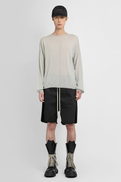 RICK OWENS MAN GREY KNITWEAR