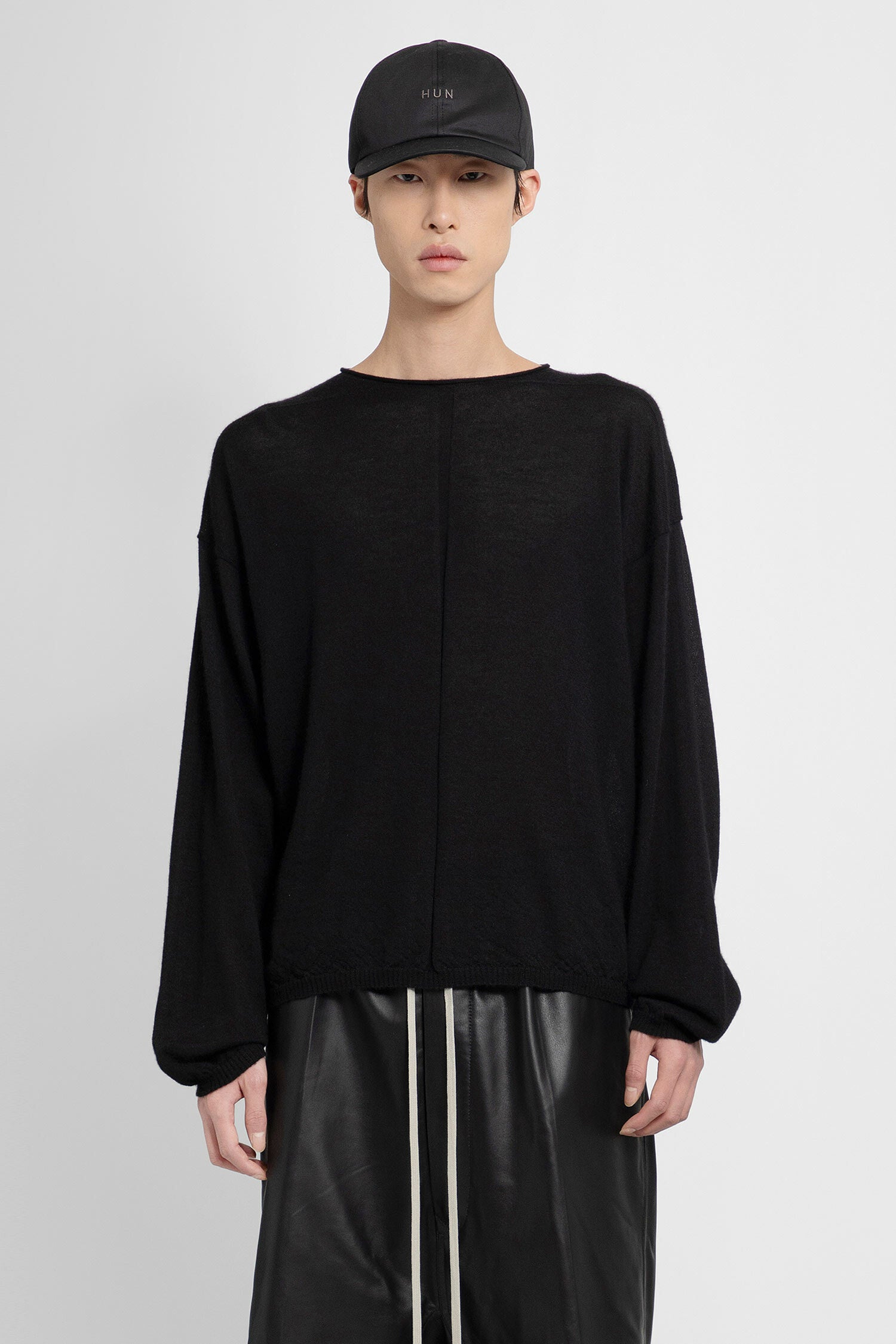 RICK OWENS MAN  KNITWEAR