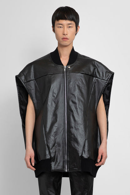 Antonioli RICK OWENS MAN BLACK VESTS