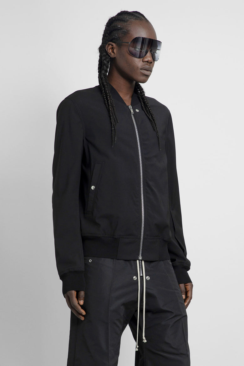 RICK OWENS MAN BLACK JACKETS