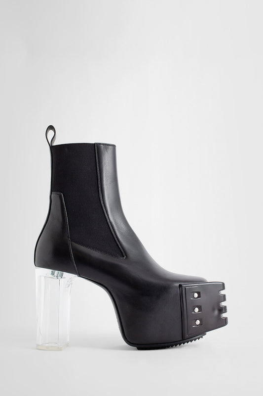 RICK OWENS MAN BLACK BOOTS