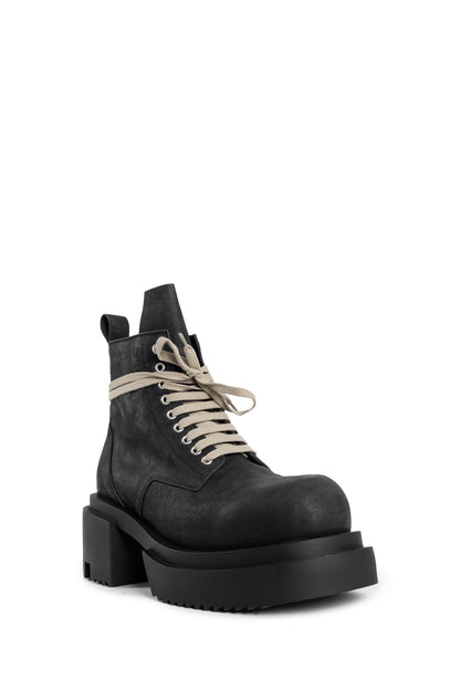 RICK OWENS MAN BLACK BOOTS