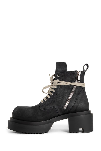 RICK OWENS MAN BLACK BOOTS