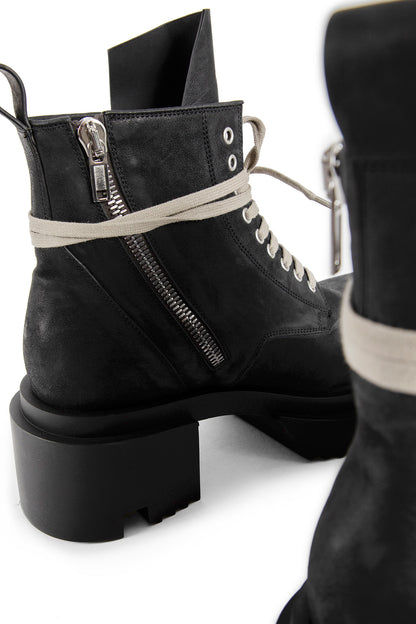 RICK OWENS MAN BLACK BOOTS