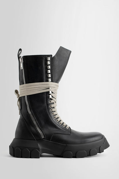 RICK OWENS MAN BLACK BOOTS