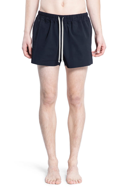 RICK OWENS MAN BLACK SWIMWEAR