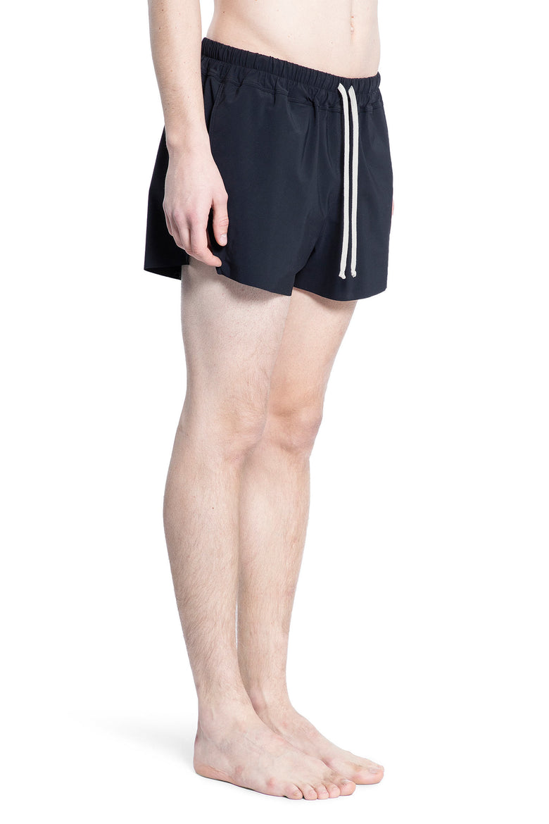 RICK OWENS MAN BLACK SWIMWEAR