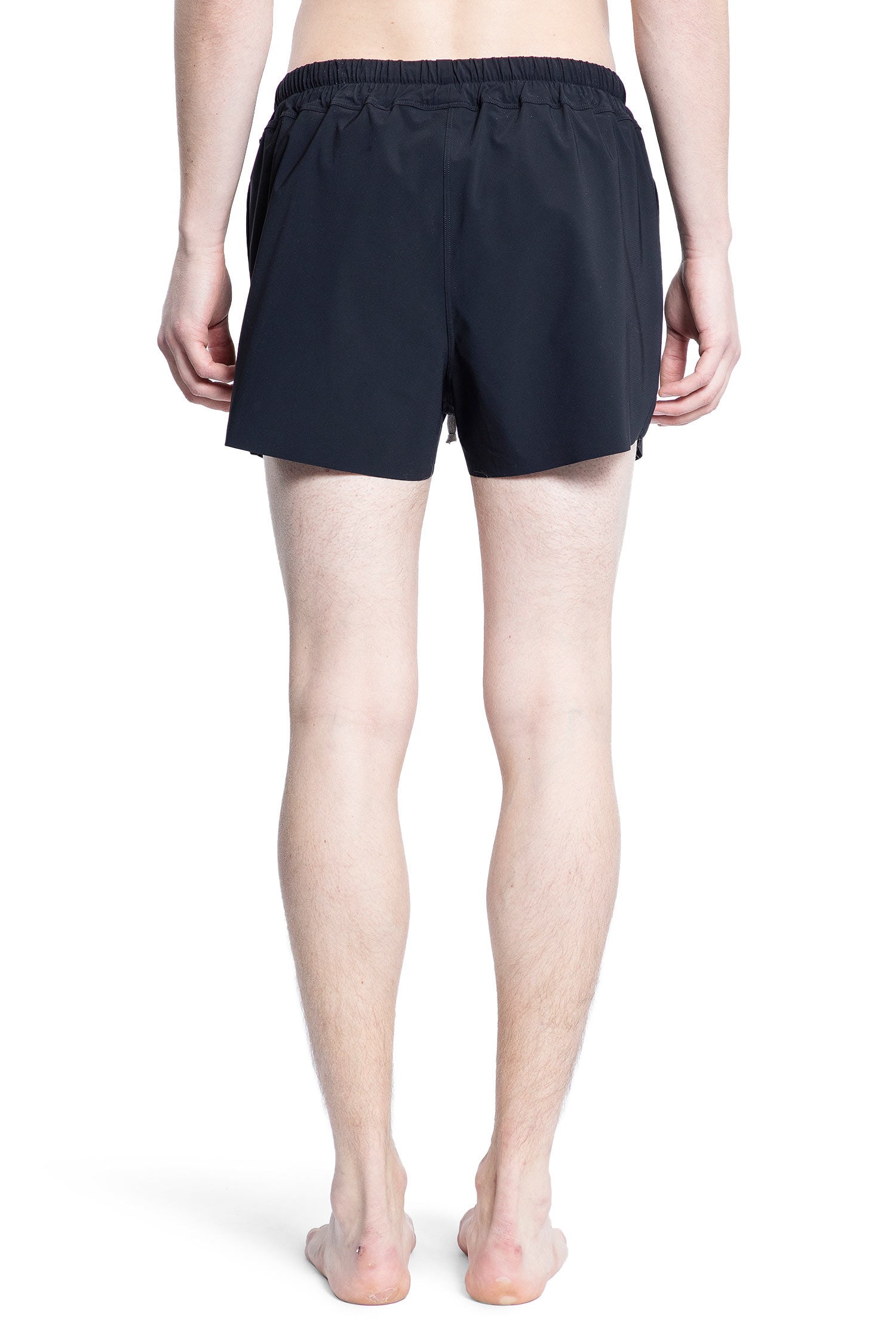 RICK OWENS MAN BLACK SWIMWEAR